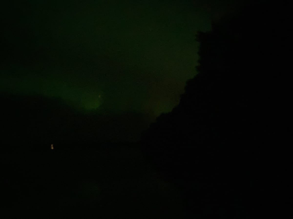 Northern Lights in the UP